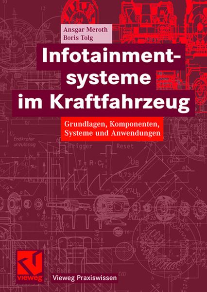 Produktbild: Infotainmentsysteme im Kraftfahrzeug