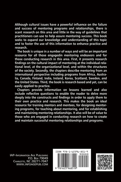 Produktbild: Uncovering the Cultural Dynamics in Mentoring Programs and Relationships