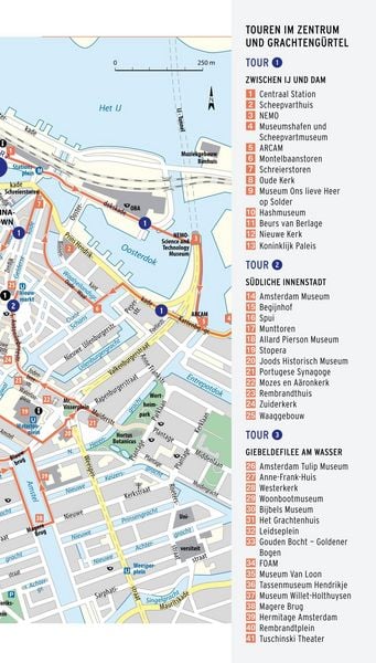 Produktbild: POLYGLOTT on tour Reisef&uuml;hrer Amsterdam