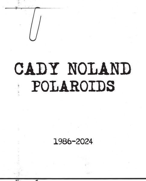 Produktbild: Cady Noland