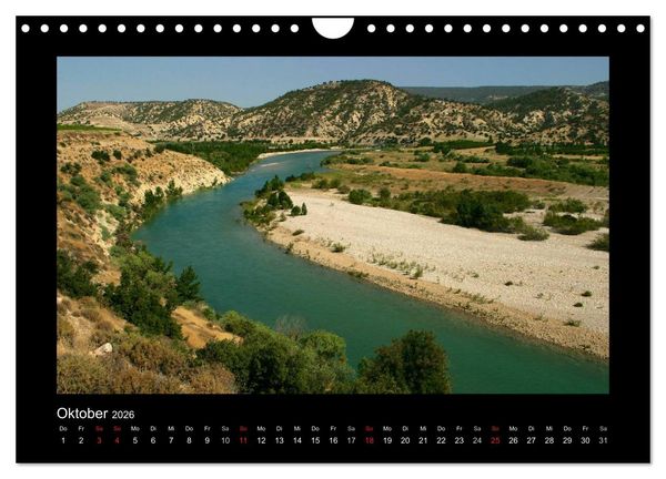 Produktbild: T&uuml;rkei (Wandkalender 2026 DIN A4 quer), CALVENDO Monatskalender