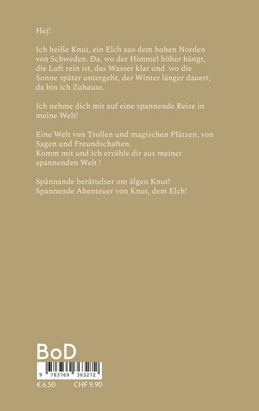Produktbild: Knut der Elch