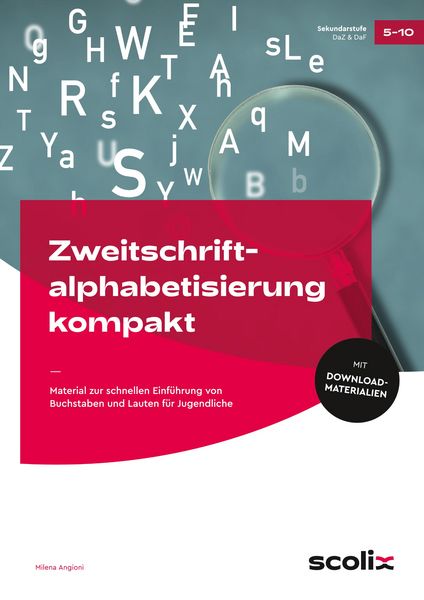 Produktbild: Zweitschriftalphabetisierung kompakt