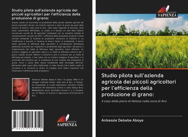 Produktbild: Studio pilota sull'azienda agricola dei piccoli agricoltori per l'efficienza della produzione di grano: