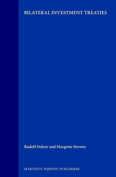 Produktbild: Bilateral Investment Treaties