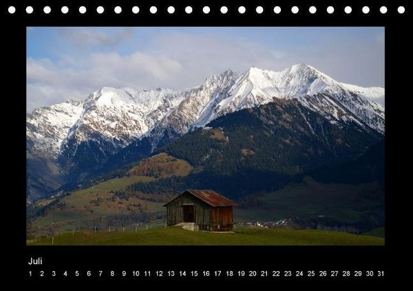 Produktbild: Surselva - Graub&uuml;nden (Tischkalender immerw&auml;hrend DIN A5 quer)