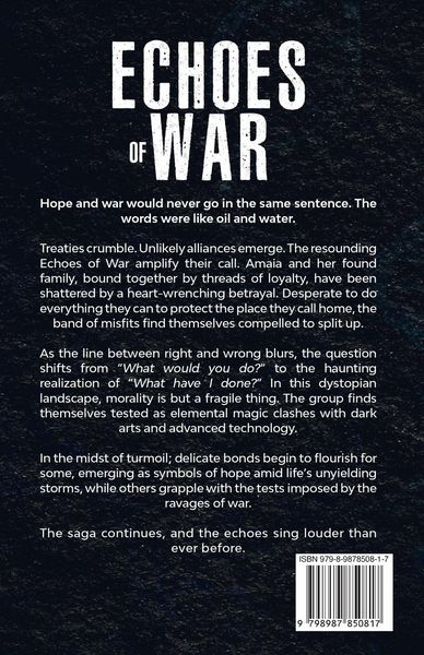 Produktbild: Echoes of War