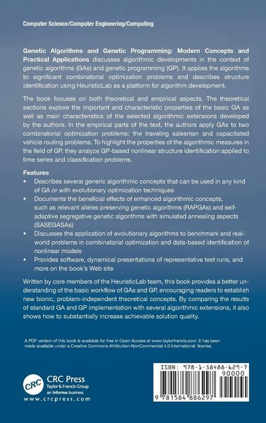 Produktbild: Genetic Algorithms and Genetic Programming