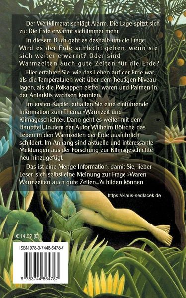 Produktbild: Leben in der Warmzeit der Erde