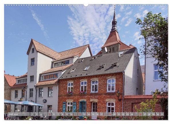 Produktbild: Rostock und Warnem&uuml;nde - Tor zur Welt (hochwertiger Premium Wandkalender 2026 DIN A2 quer), Kunstdruck in Hochglanz