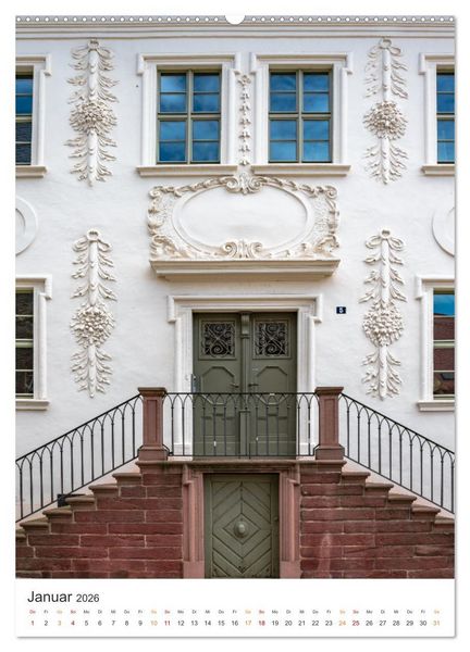 Produktbild: Die Stadt Sangerhausen (Wandkalender 2026 DIN A2 hoch), CALVENDO Monatskalender