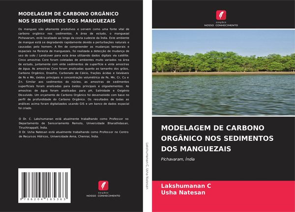 Produktbild: Modelagem De Carbono Org&acirc;nico Nos Sedimentos Dos Manguezais