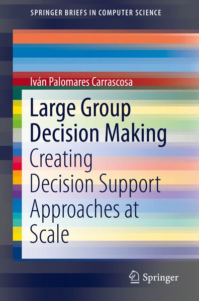 Produktbild: Large Group Decision Making