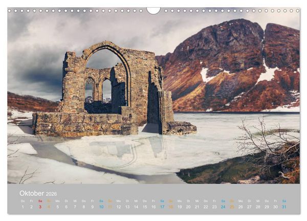 Produktbild: Fantastisch und surreal - Landschaften (Wandkalender 2026 DIN A3 quer), CALVENDO Monatskalender