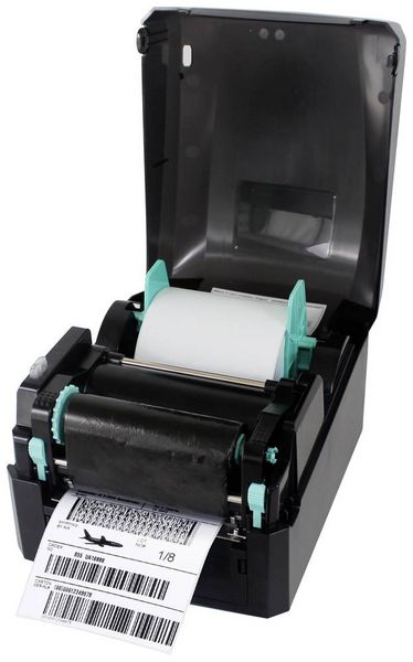 Produktbild: Godex GE300 Etikettendrucker Thermodirekt, Thermotransfer 203 x 203 dpi Etikettenbreite (max.): 110 mm USB, RS-232, LAN