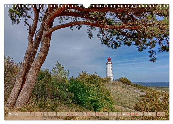 Produktbild: Magic Places - Sehnsuchtsorte nah und fern (Wandkalender 2026 DIN A3 quer), CALVENDO Monatskalender