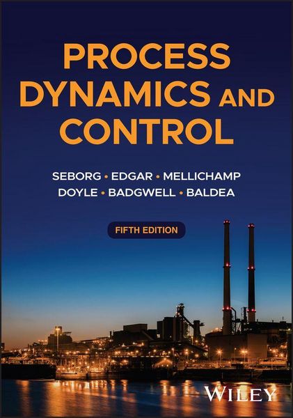 Produktbild: Process Dynamics and Control