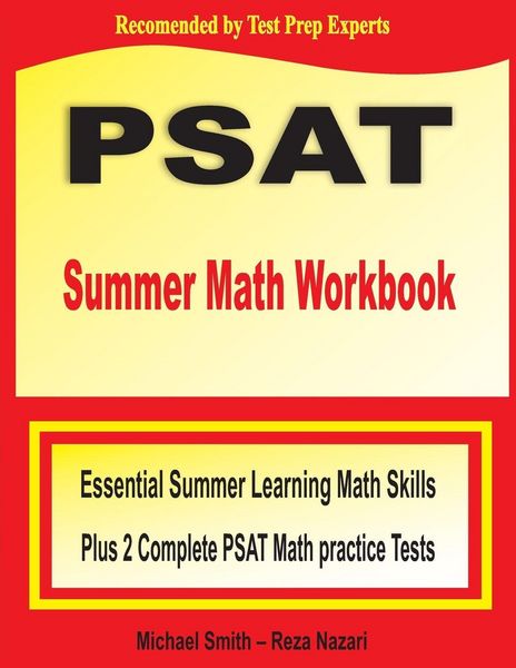 Produktbild: PSAT Summer Math Workbook
