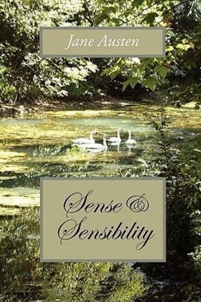 Sense and Sensibility, Large-Print Edition, Taschenbuch von Jane Austen, Editorium, 9781600964763