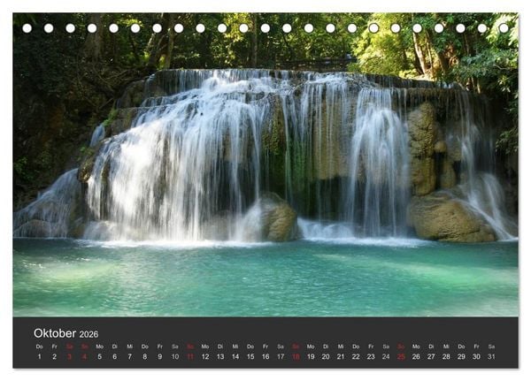 Produktbild: Thailand - exotisch und faszinierend (Tischkalender 2026 DIN A5 quer), CALVENDO Monatskalender