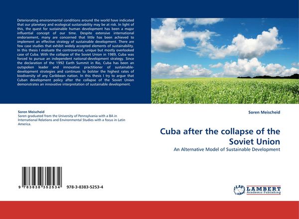 Produktbild: Cuba after the collapse of the Soviet Union