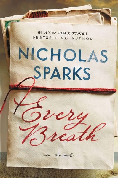 Every Breath, Gebundene Ausgabe von Nicholas Sparks, Yen Press, 9781538728529