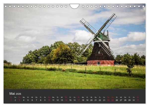 Produktbild: Mecklenburg-Vorpommern (Wandkalender 2026 DIN A4 quer), CALVENDO Monatskalender