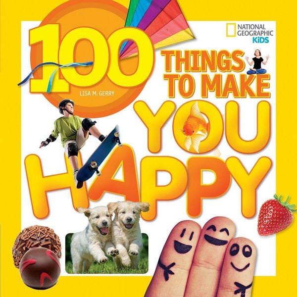 Produktbild: 100 Things to Make You Happy