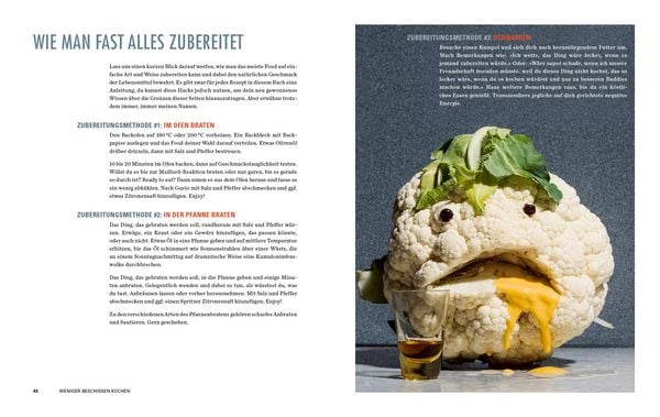 Produktbild: Weniger beschissen kochen
