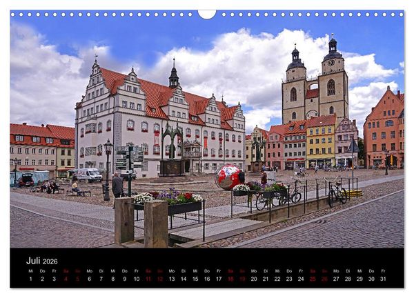 Produktbild: Elberadweg Coswig (Anhalt) (Wandkalender 2026 DIN A3 quer), CALVENDO Monatskalender