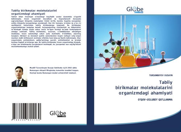 Produktbild: Tabiiy birikmalar molekulalarini organizmdagi ahamiyati