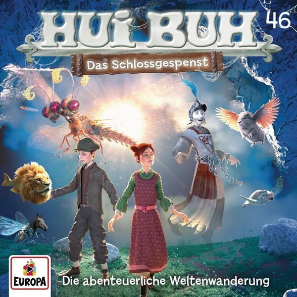 Produktbild: Folge 46: Die abenteuerliche Weltenwanderung