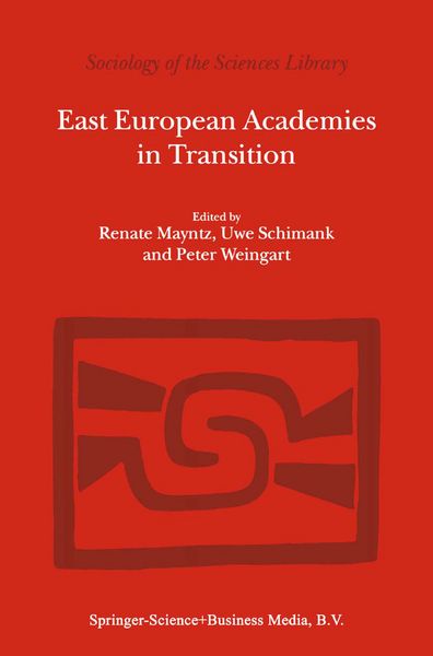 Produktbild: East European Academies in Transition