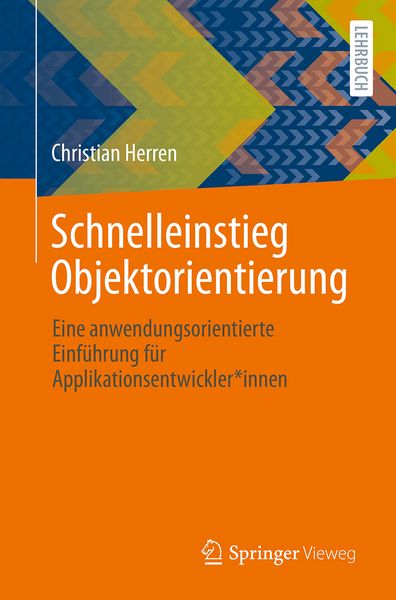 Produktbild: Schnelleinstieg Objektorientierung
