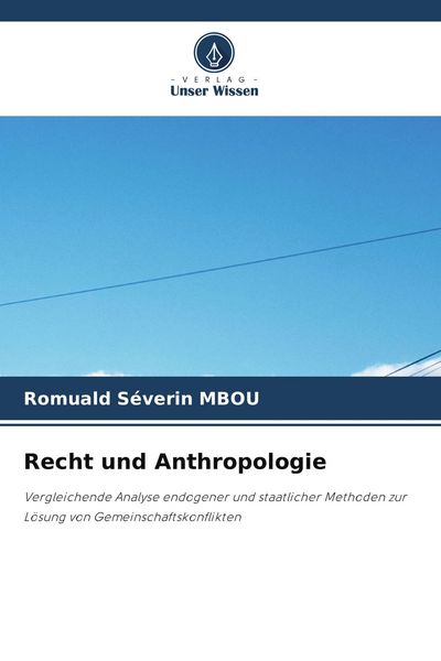 Produktbild: Recht und Anthropologie