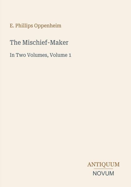 Produktbild: The Mischief-Maker