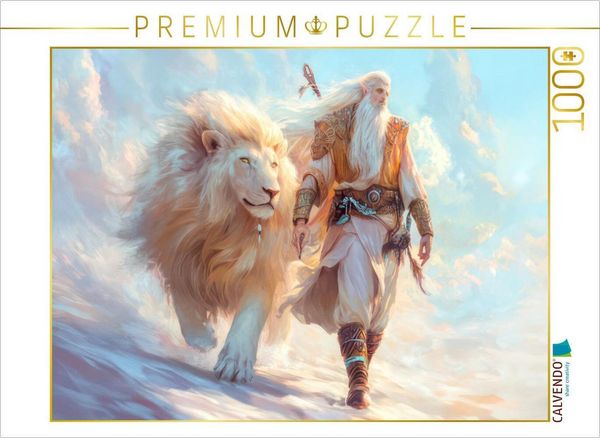 CALVENDO Puzzle Vorstellungskraft ist der Schlüssel | 1000 Teile Lege-Größe 64x48cm Foto-Puzzle für glückliche Stunden