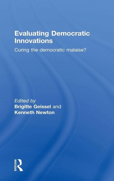 Produktbild: Evaluating Democratic Innovations
