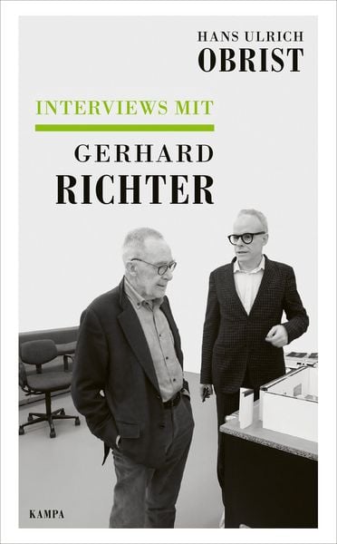 Produktbild: Interviews mit Gerhard Richter