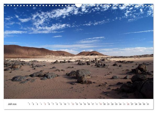 Produktbild: Sch&ouml;ne W&uuml;ste (Wandkalender 2026 DIN A3 quer), CALVENDO Monatskalender