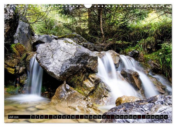 Produktbild: Wundersch&ouml;nes Lechtal (Wandkalender 2026 DIN A3 quer), CALVENDO Monatskalender