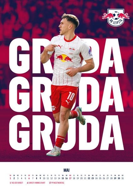 Produktbild: RB Leipzig 2027 - Fankalender