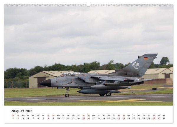 Produktbild: Milit&auml;rjets Panavia Tornado (Wandkalender 2026 DIN A2 quer), CALVENDO Monatskalender