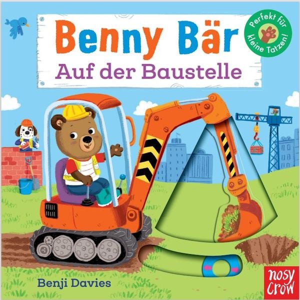 Produktbild: Benny Bär - Auf der Baustelle