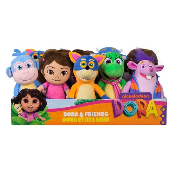 Produktbild: Dora und Freunde - Pl&uuml;schfigur - ca. 20 cm - 1 St&uuml;ck