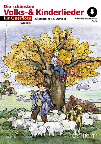Produktbild: Die sch&ouml;nsten Volks- und Kinderlieder
