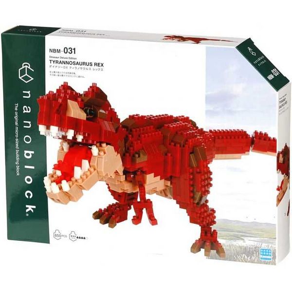 Produktbild: Nanoblock - T-Rex Deluxe 12+/850pcs