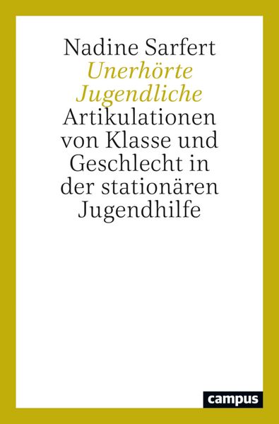 Produktbild: Unerh&ouml;rte Jugendliche