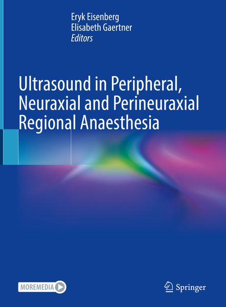 Produktbild: Ultrasound in Peripheral, Neuraxial and Perineuraxial Regional Anaesthesia