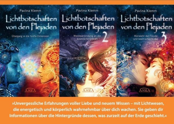 Produktbild: Lichtbotschaften von den Plejaden Band 3: R&uuml;ckkehr der Freude und kosmischen Liebe (von der SPIEGEL-Bestseller-Autorin)
